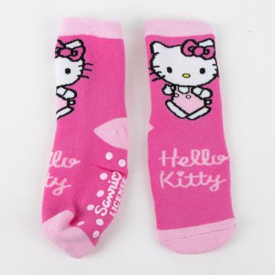 Aplicações de Meias Antiderrapantes Hello Kitty – Pack 12