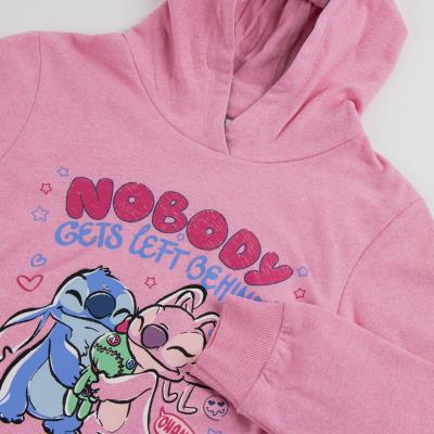 Hoodie de Algodão Escovado Stitch – Pack 10