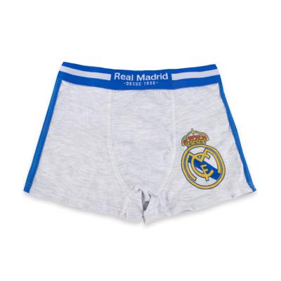 Pack Boxer Jersey Simples 2 Peças Real Madrid – Pack 15