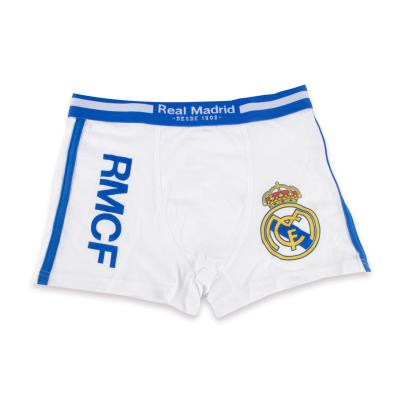 Pack Boxer Jersey Simples 2 Peças Real Madrid – Pack 15
