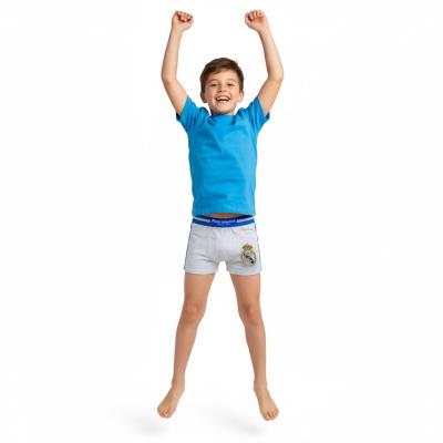 Pack Boxer Jersey Simples 2 Peças Real Madrid – Pack 15