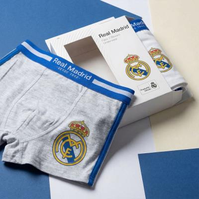 Pack Boxer Jersey Simples 2 Peças Real Madrid – Pack 15