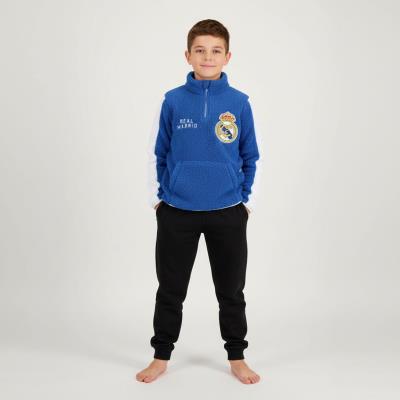 Sherpa Jersey Sherpa Fleece Interior Real Madrid – Pack 10