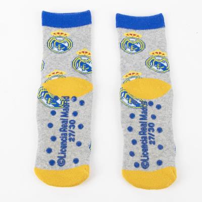 Aplicações de Meias Antiderrapantes Real Madrid – Pack 12
