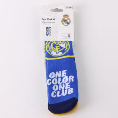 Aplicações de Meias Antiderrapantes Real Madrid – Pack 12