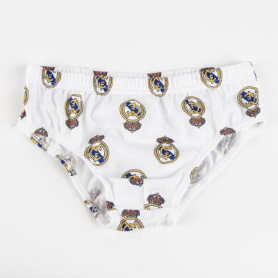 Pack de Cuecas Jersey Simples 3 Peças Real Madrid – Pack 15