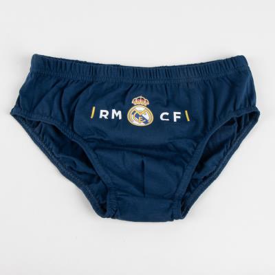 Pack de Cuecas Jersey Simples 3 Peças Real Madrid – Pack 15