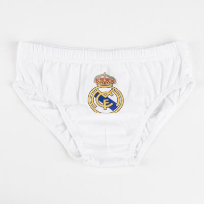 Pack de Cuecas Jersey Simples 3 Peças Real Madrid – Pack 15