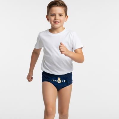 Pack de Cuecas Jersey Simples 3 Peças Real Madrid – Pack 15