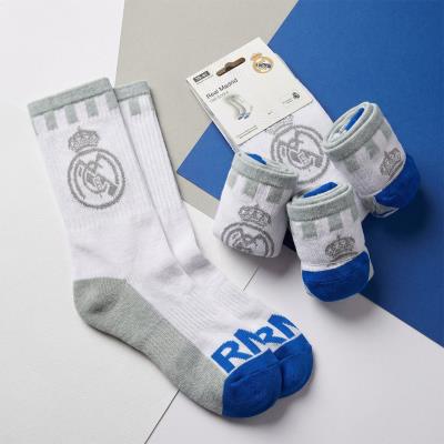 Meias Real Madrid – Pack 6