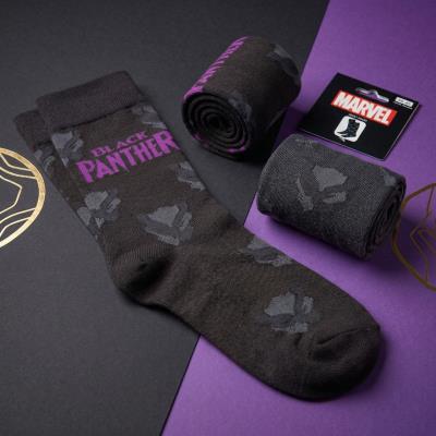 Meias Wakanda – Pack 6