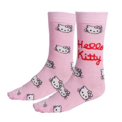 Meias Hello Kitty – Conforto Diário – Pack 6