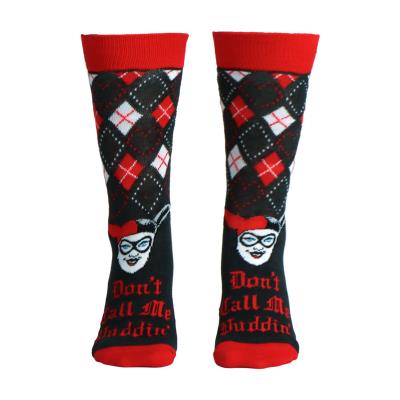 Meias Harley Quinn – Para os Fãs da Anti-Heroína – Pack 6