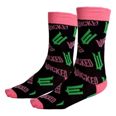 Meias Wicked (Estilo Único) – Pack 6