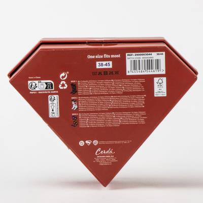 Pacote de Meias 3 Peças Superman – Pack 2