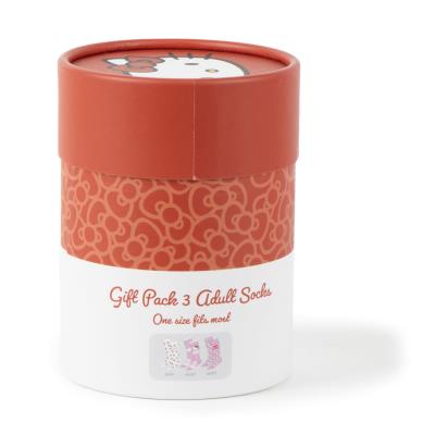 Pacote de 3 Meias Hello Kitty – Pack 2