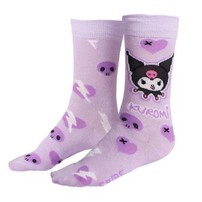 Pacote de 3 Meias Hello Kitty Kuromi – Pack 2