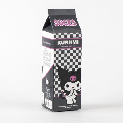 Pacote de 3 Meias Hello Kitty Kuromi – Pack 2