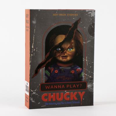 Pacote de Meias 3 Peças Chucky – Pack 2