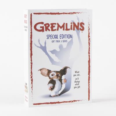 Pacote de Meias Gremlins com 3 Peças – Pack 2