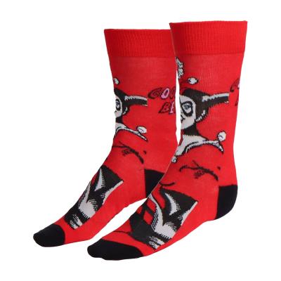 Pacote de Meias Harley Quinn 3 Peças – Estilo Rebelde – Pack 2