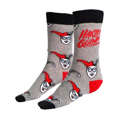 Pacote de Meias Harley Quinn 3 Peças – Estilo Rebelde – Pack 2
