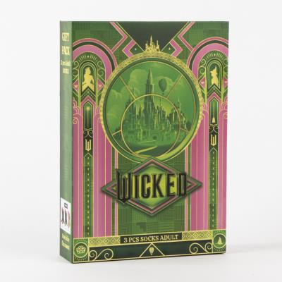 Pacote de Meias Wicked (3 Peças) – Pack 2