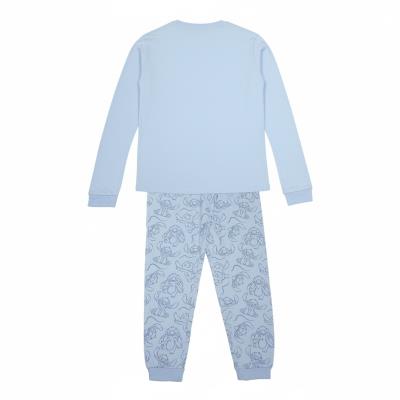 Pijama de Jersey Simples Longo Stitch – Pack 12