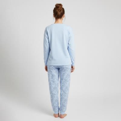 Pijama de Jersey Simples Longo Stitch – Pack 12