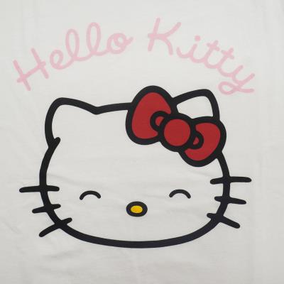 Pijamas de Jersey Simples Longo Hello Kitty – Pack 12