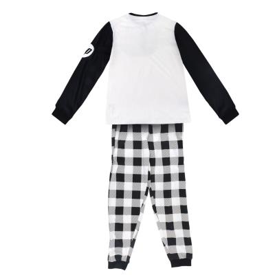 Pijama de Jersey Simples Longo Real Madrid – Pack 10