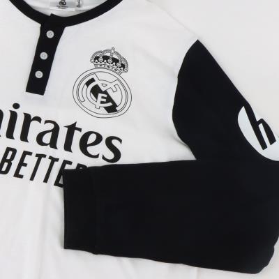 Pijama de Jersey Simples Longo Real Madrid – Pack 10