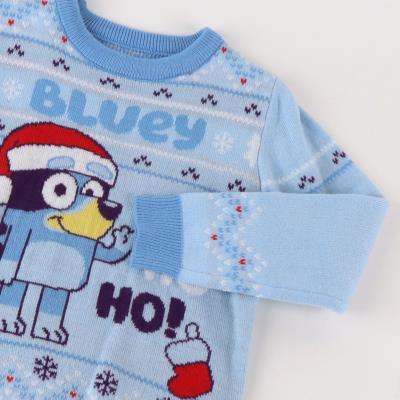 Suéter de Malha de Natal Bluey – Pack 12