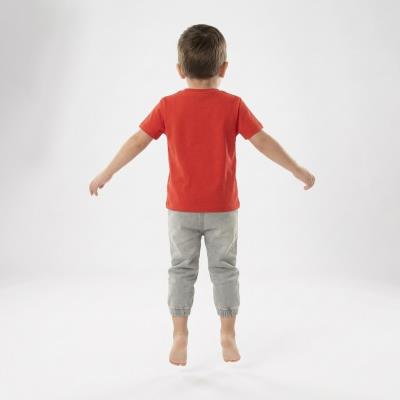 T-Shirt Curto Jersey Simples Paw Patrol – Pack 12
