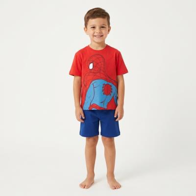 T-Shirt Curta Jersey Simples Spider-Man – Pack 12