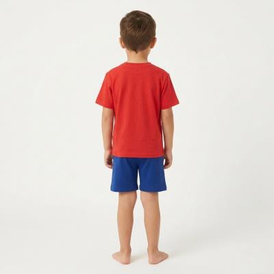 T-Shirt Curta Jersey Simples Spider-Man – Pack 12