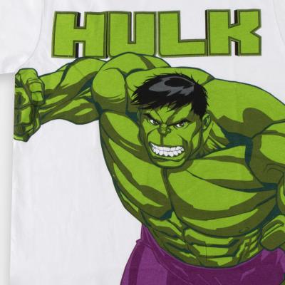 T-Shirt Curta Jersey Hulk Avengers – Pack 12
