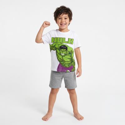 T-Shirt Curta Jersey Hulk Avengers – Pack 12