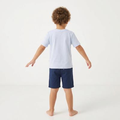 T-Shirt Curto Jersey Simples Bluey – Pack 12