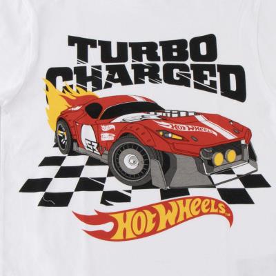 T-shirt Curta Hot Wheels – Pack 12