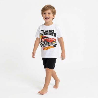 T-shirt Curta Hot Wheels – Pack 12