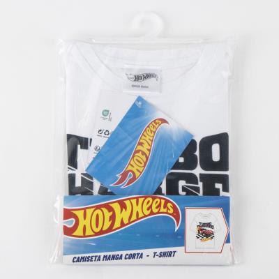 T-shirt Curta Hot Wheels – Pack 12