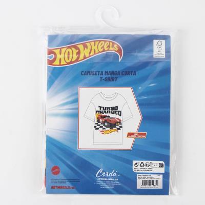 T-shirt Curta Hot Wheels – Pack 12