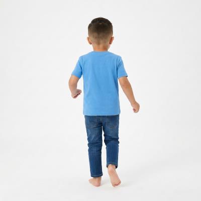 T-Shirt Curto Jersey Simples Sonic – Pack 12