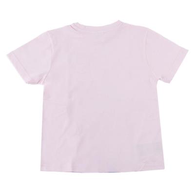 T-Shirt Curto Jersey Simples Bluey – Pack 12
