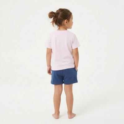 T-Shirt Curto Jersey Simples Bluey – Pack 12