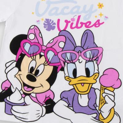 T-Shirt Curto Jersey Minnie Mouse – Pack 12