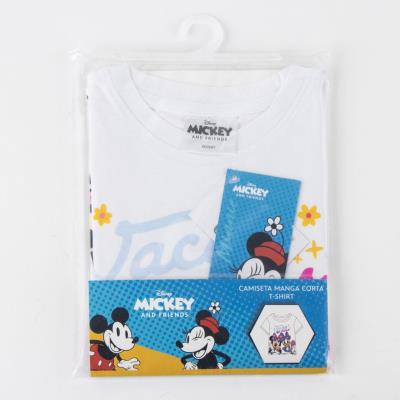 T-Shirt Curto Jersey Minnie Mouse – Pack 12