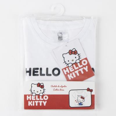 T-Shirt Curto Jersey Hello Kitty – Pack 12