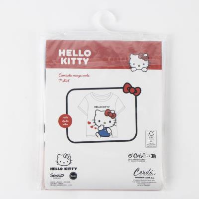 T-Shirt Curto Jersey Hello Kitty – Pack 12